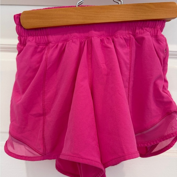 lululemon athletica Pants - lululemon athletica Fuchsia Athletic Shorts. Hotty Hot low rise short 2.5 in.